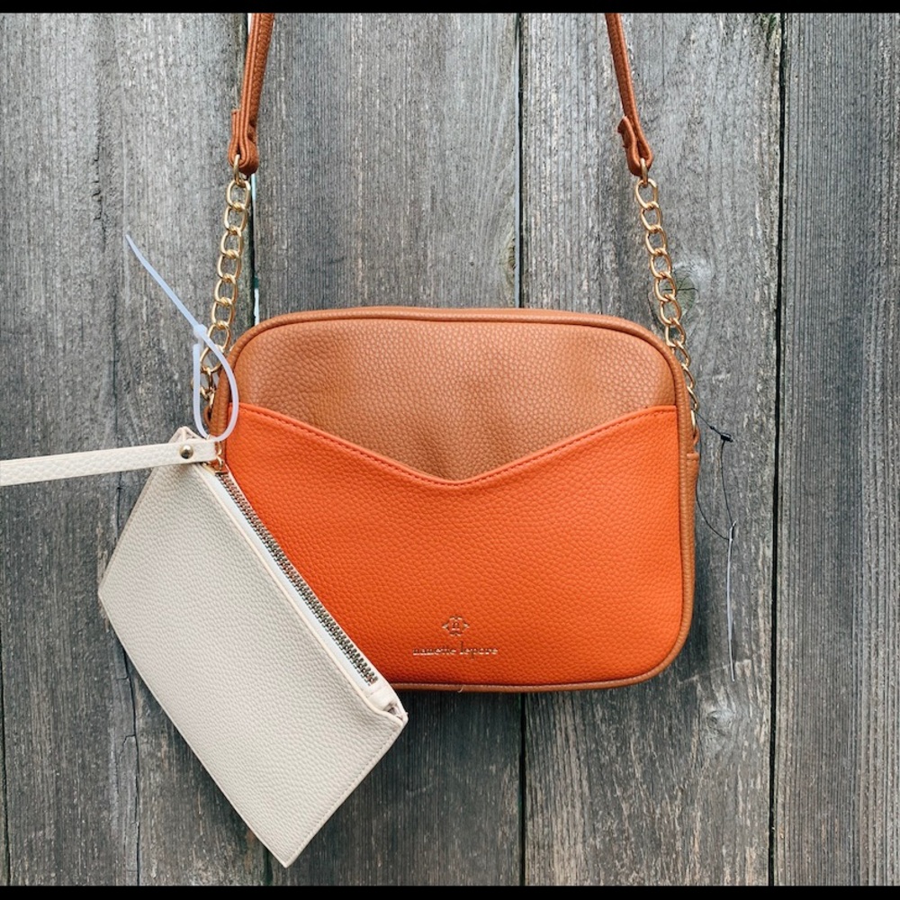 NWT Nanette Lepore Crossbody Bag